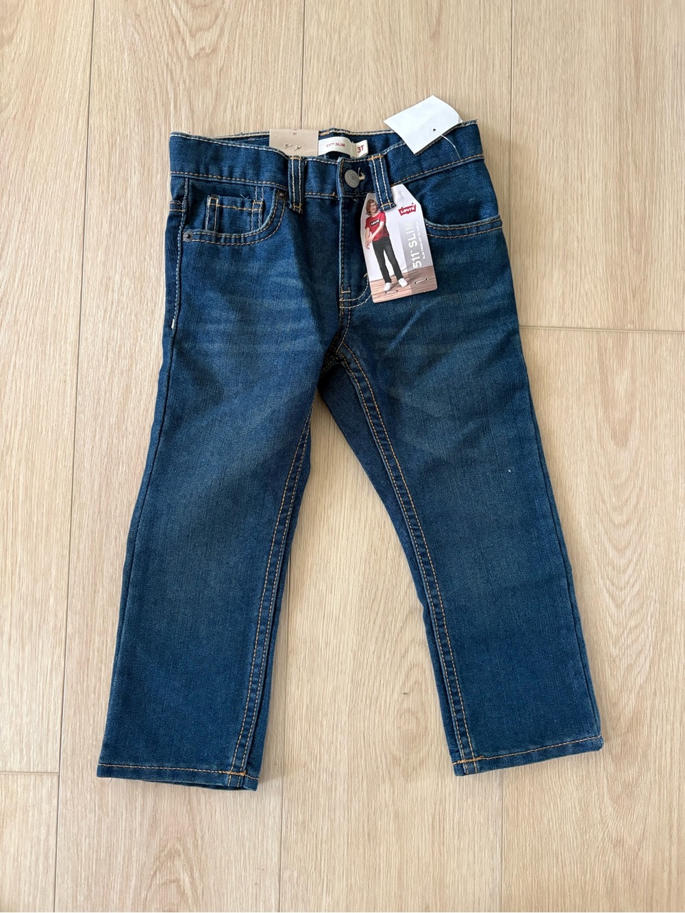 Toddler Boys Levis 511 Slim Fit Jeans size 3T